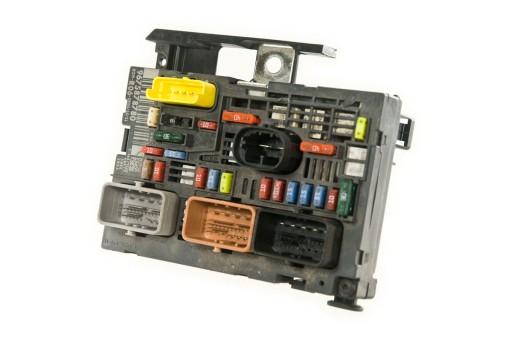 Модуль BSM R06 Citroen C8 Jumpy II Lancia Phedra 9675878780 оригинал ЧИСТЫЙ!