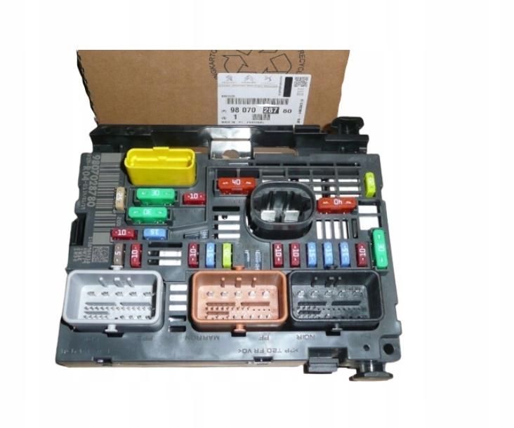 9664706080 9664706180 - Модуль BSM SCUDO JUMPY 9675878280 9807028780 ORG