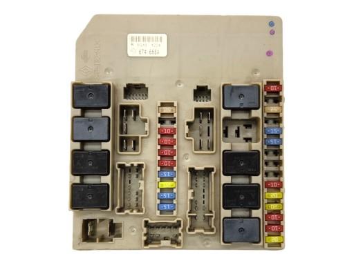 Модуль BSM USM UPC ЦЭКБС Renault Clio III Modus 674658A