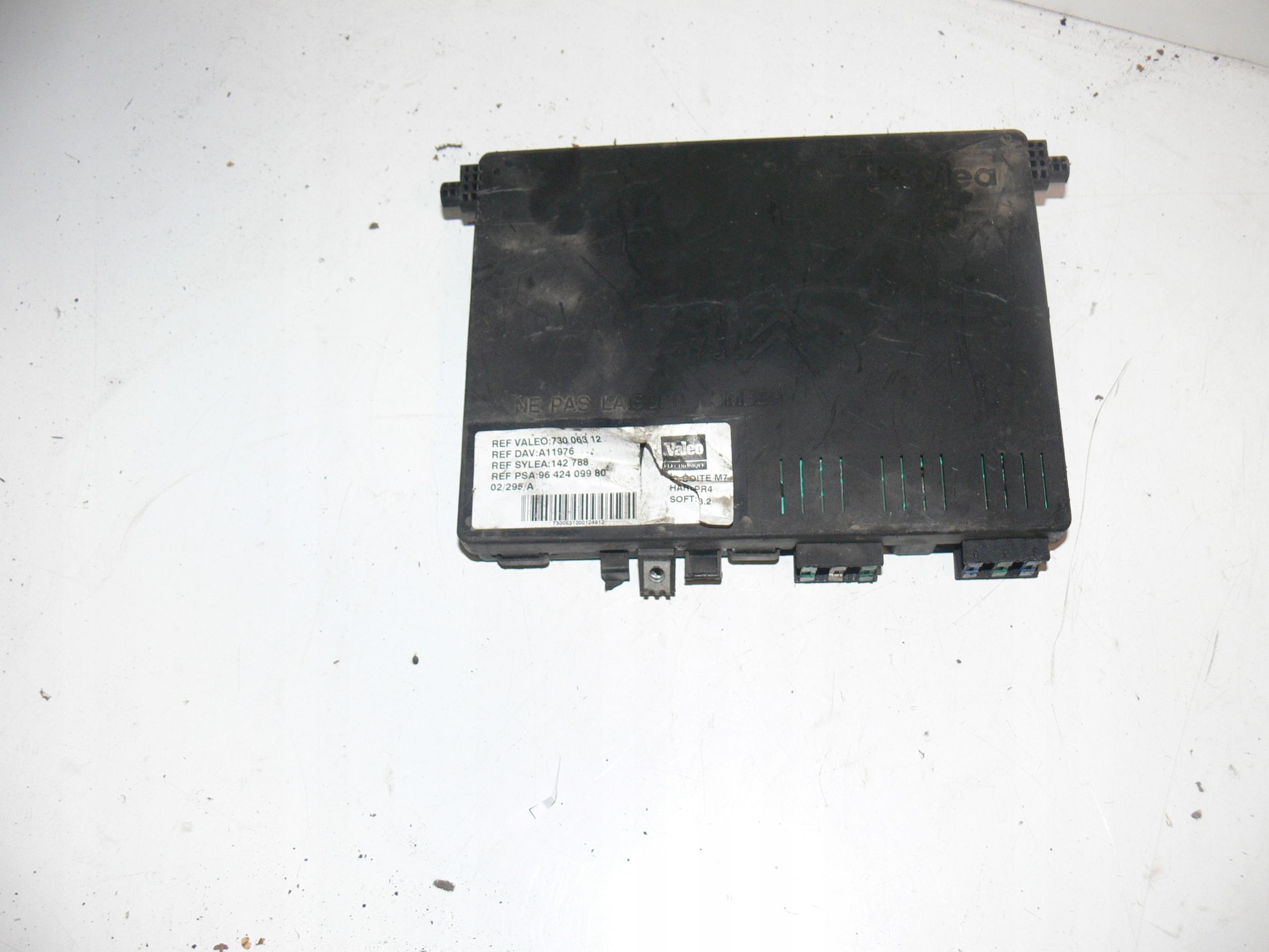 Модуль BSI Citroen Berlingo 9642409980 73006312