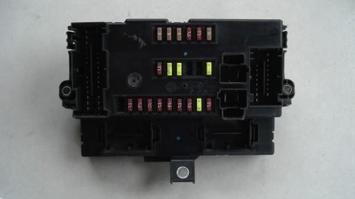 Модуль кузова BCM 1389975080 Fiat Ducato Boxer Перемычка