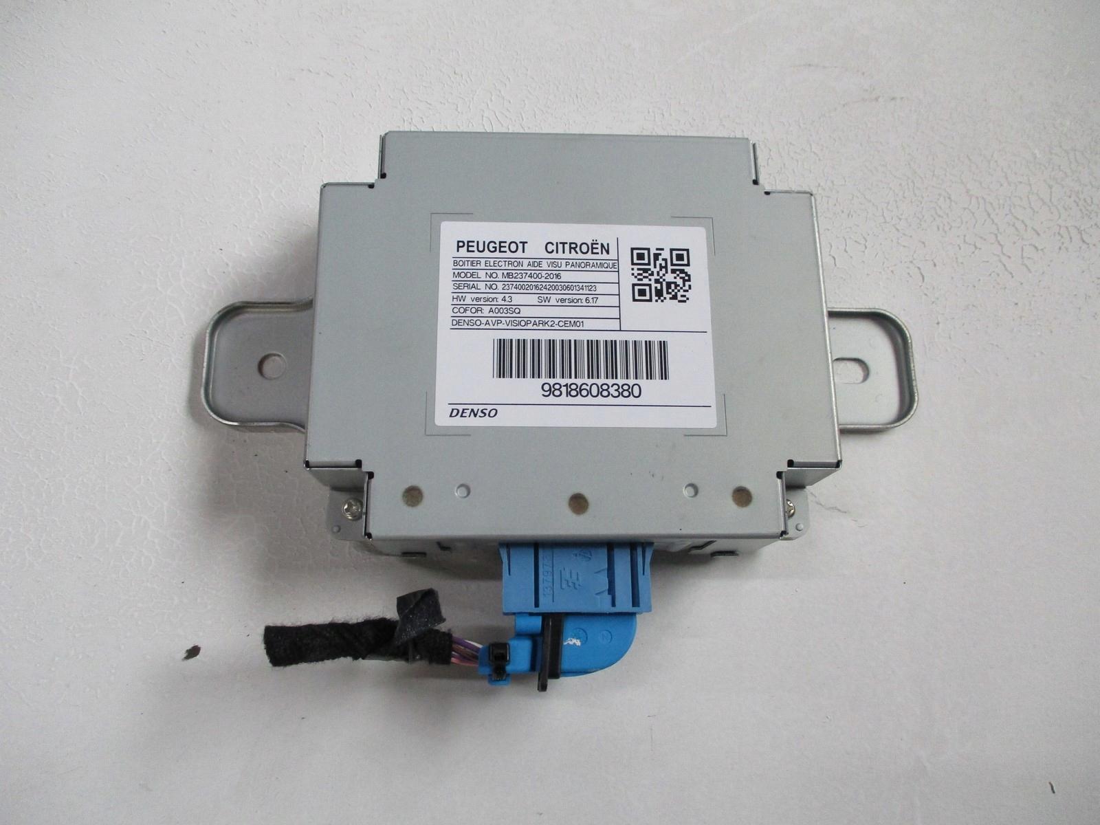 Модуль ECU PEUGEOT CITROEN 9818608380