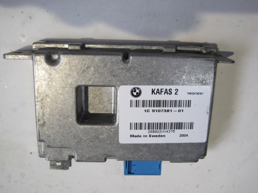 Модуль KAFAS BMW 3 F32 F30 9107381