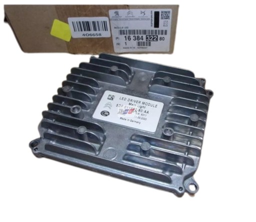 Модуль освещения 1638432280 Новый OE PSA C5 Aircross