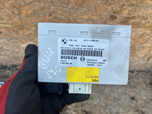 Модуль pdc bmw e90 e91 6969281