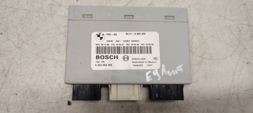 BMW E91 LIFT 2.0D парковочный модуль PDC