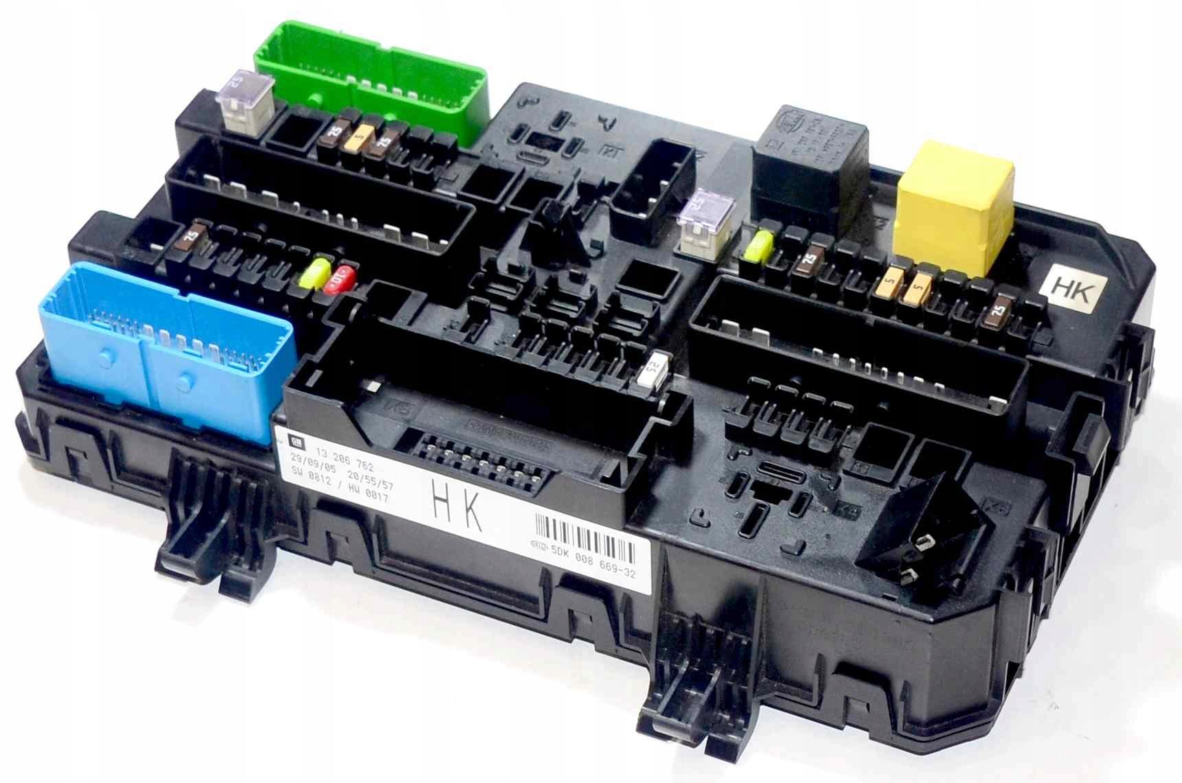 Модуль REC 13206762 HK Opel ASTRA H вийшов з системи