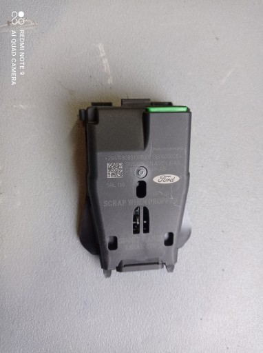 Радарный модуль ford fiesta mk7 лифт c1bt-14f449-ab