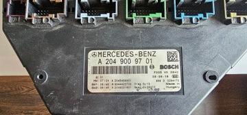 Модуль ЗУР 2049009701 Mercedes GLK