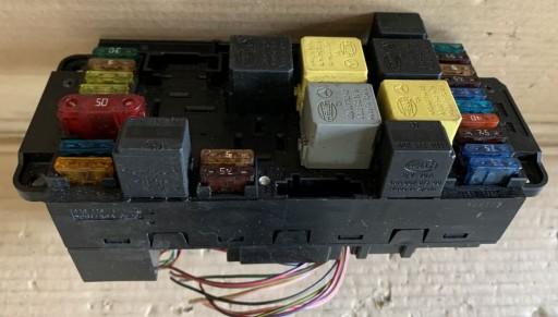 0025459301, 5DK007973-20 - Модуль Mercedes W203 SAM 0025459301