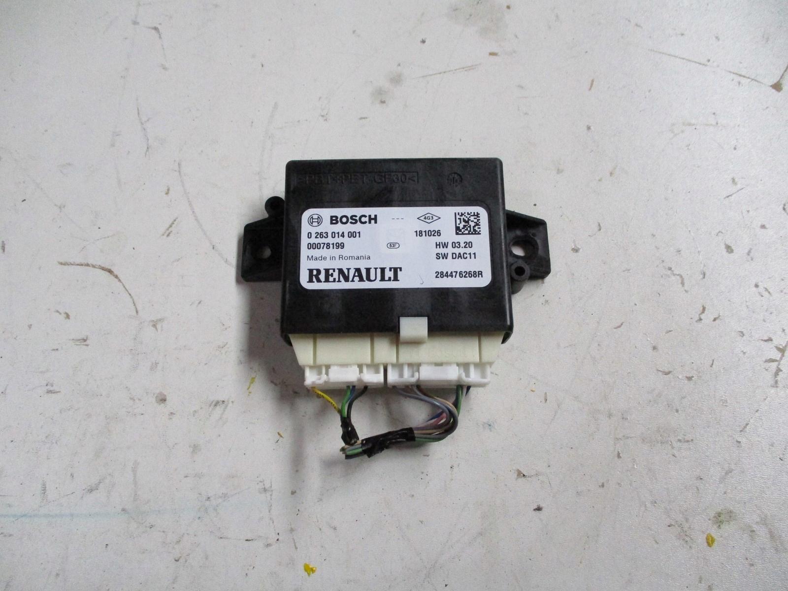 Контроллер PDC Dacia DUSTER II 284476268R