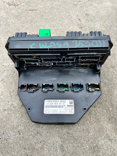 Swe78918sr653 - Модуль сам Mercedes C-Class W204 A2049009701