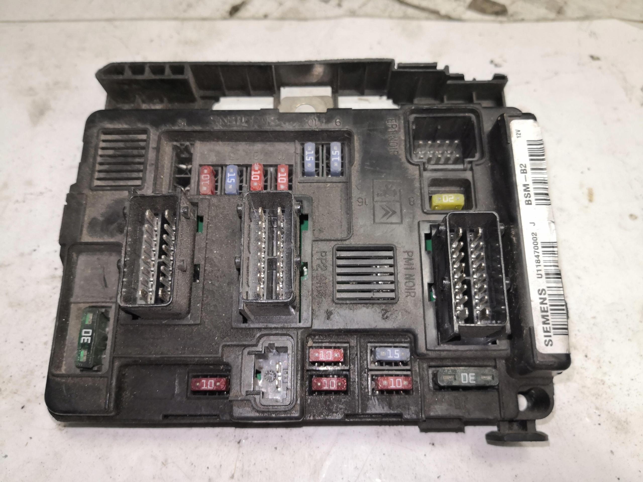 BSMB2 BSM-B2 - Модуль коробки BSM - B2 Peugeot Citroen U118470002J
