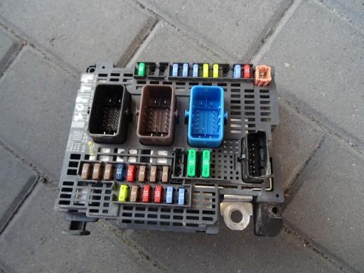 Z05 9810296380 - Бокс-модуль bsm citroen peugeot 308 t9