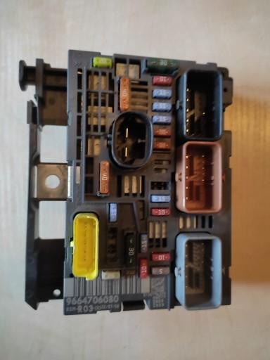 Модуль контролера BSM R-03 9664706080 Scudo Expert Jumpy Proace