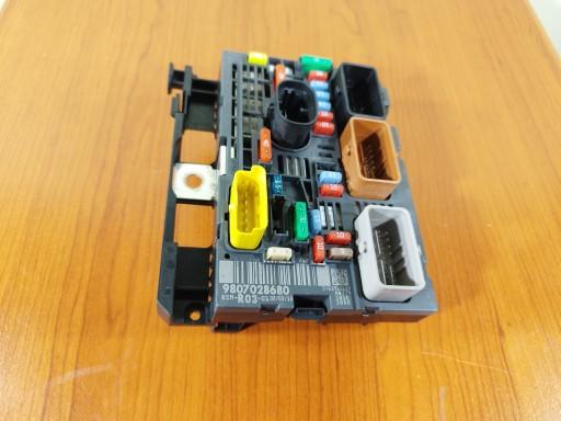 R03 - Модуль контроллера BSM R-03 9807028680 Scudo Expert Jumpy Proace