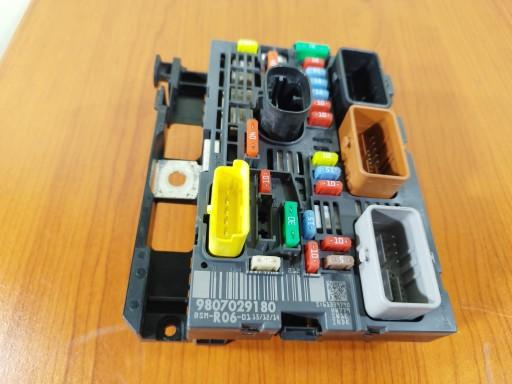 Модуль контроллера BSM R-06 9807029180 Citroen Peugeot