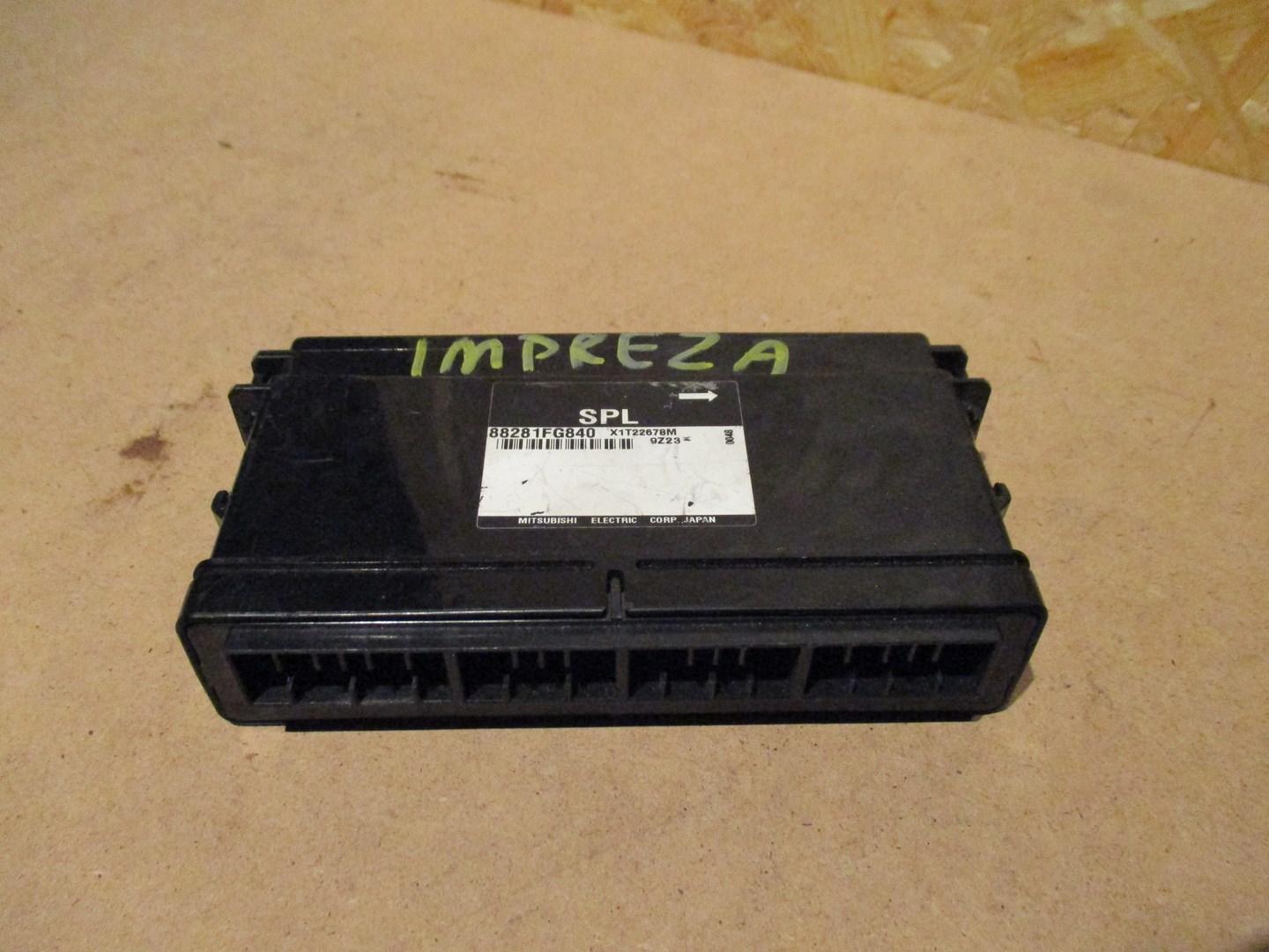 Модуль драйвера Subaru Impreza 88281FG840