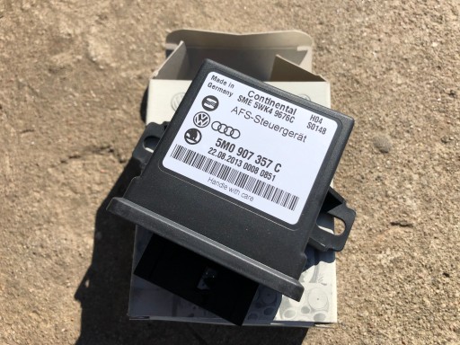 Модуль контролера світла VW Passat CC B7 Golf VI Skoda Octavia II 5M0907357C