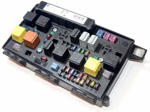 Модуль UEC 13205783 FZ Opel ASTRA H вышел из системы