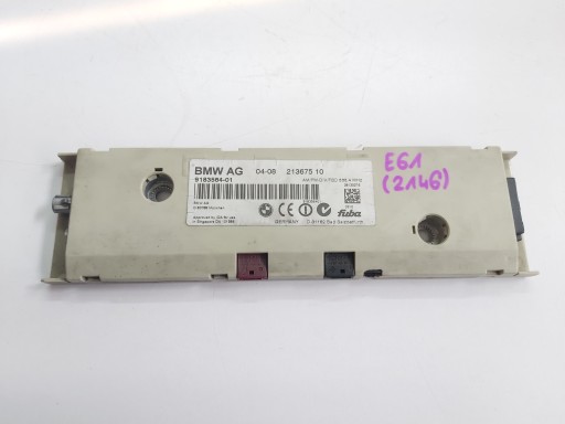 Модуль усилителя Diversity BMW E60 E61 9183564