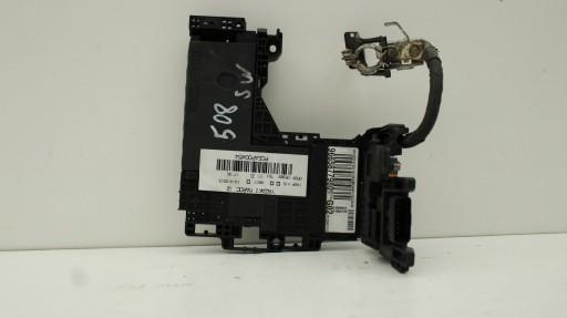 Распределитель напряжения модуля аккумуляторной батареи citroen peugeot 9665877980