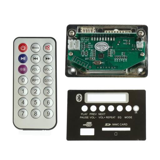 Аудио модуль 12V автомобильный MP3 аудио MMC USB TF
