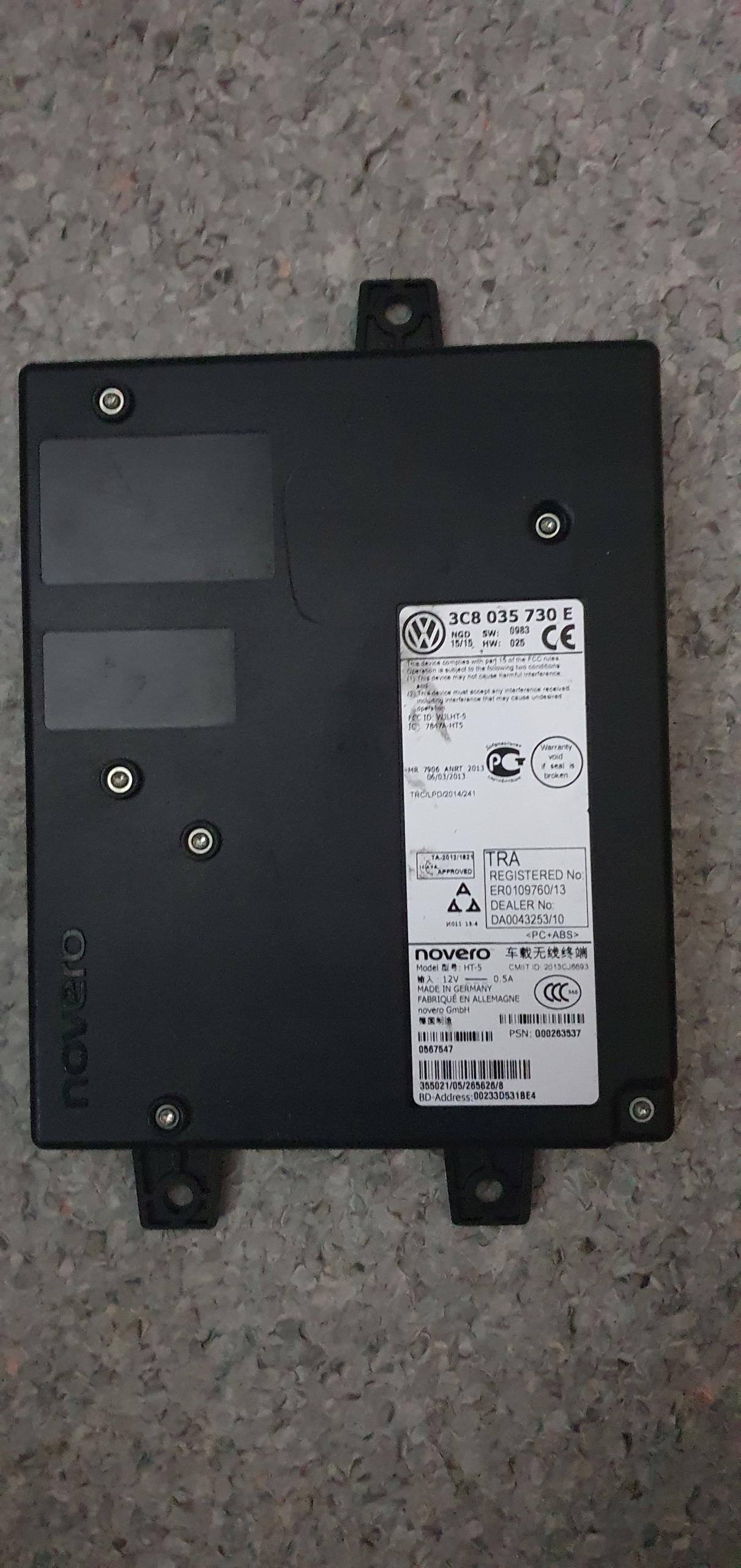 Модуль bluetooth 3c035730e premium