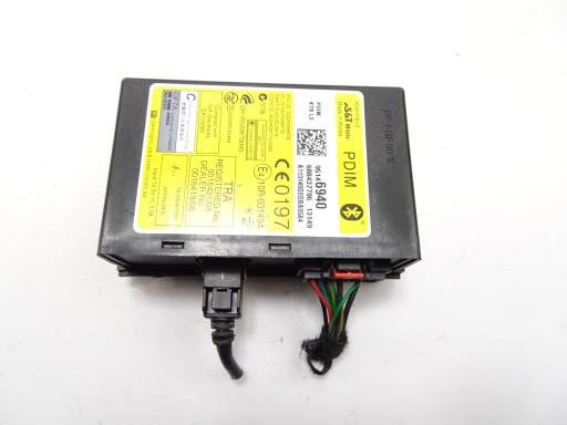 Bluetooth-модуль Шевроле Орландо.