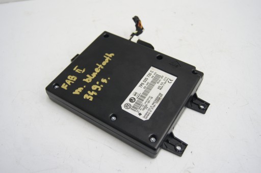 7P6035730C - Модуль Bluetooth Skoda Fabia II LIFT 7P6035730C