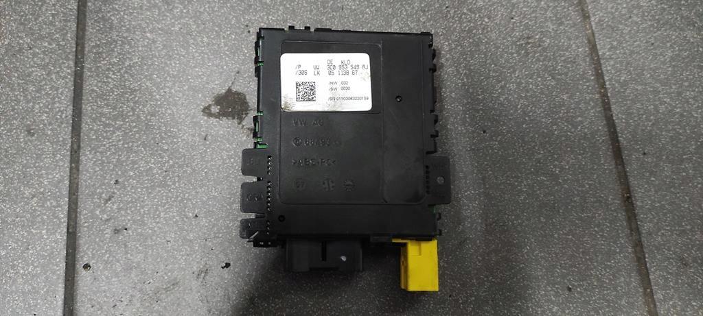 Модуль датчика угла поворота руля 3C0953549AJ PASSAT CC
