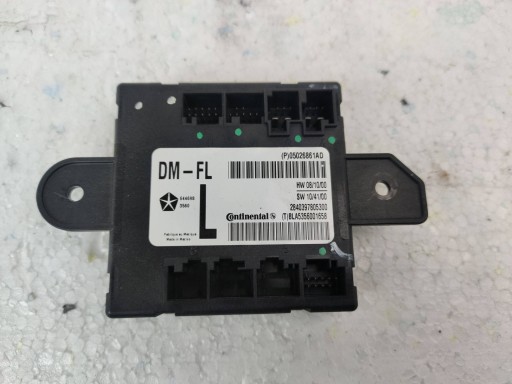 05026861AD - Дверной модуль передний левый Chrysler Town and Country 5 рестайлинг 2011 г.