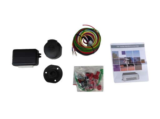 Електричний модуль Джгут проводів 7-контактний контролер