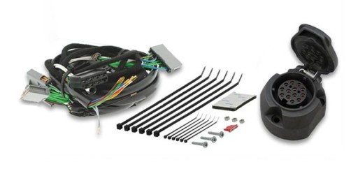 Модуль крюка Erich Jaeger Mercedes V-Class Vito W447