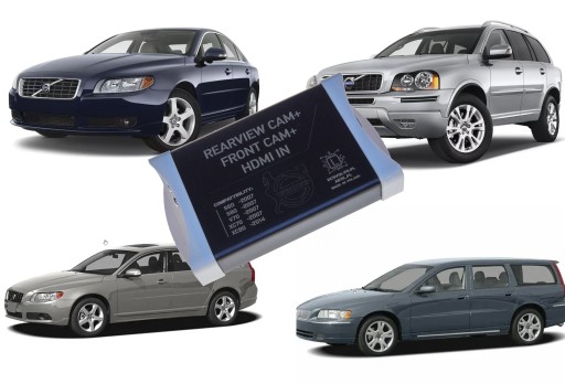 Volvo S60, S80, V70, XC70, XC90 - 2014 P1 та P2