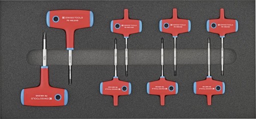 Викрутки PB Swiss Tools 2/3 з хрестоподібною ручкою TORX
