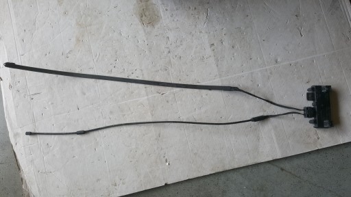 Модуль открытия крышки багажника AUDI SKODA 3AA962243G снятие