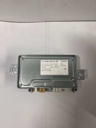 0009000546 - Контроллер парковки модуля парктроника Mercedes МОДЕЛИ В ОПИСАНИЕ A0009000546