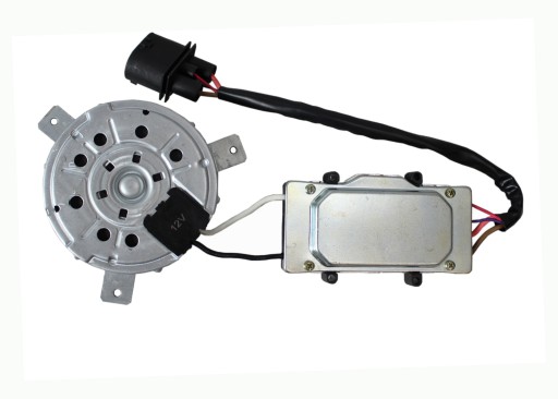 1137328230 4F0959455J - Модуль двигуна вентилятора AUDI A6 C6 2.7 3.0 правий