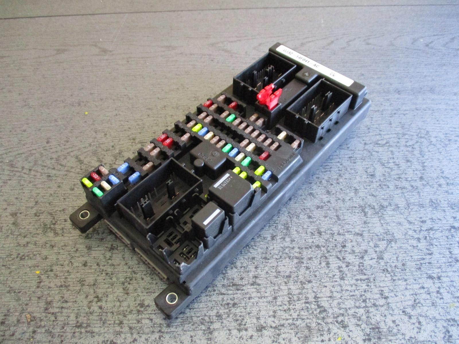 Модуль коробки bsi Land Rover GJ32-14F041-AC