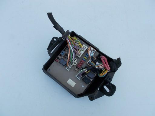 Clio3 - UPC UCH BSM коробка модуль Renault Clio III Modus 674658A