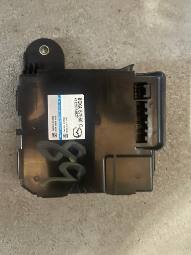 Модуль контролера BCKA67560C MAZDA