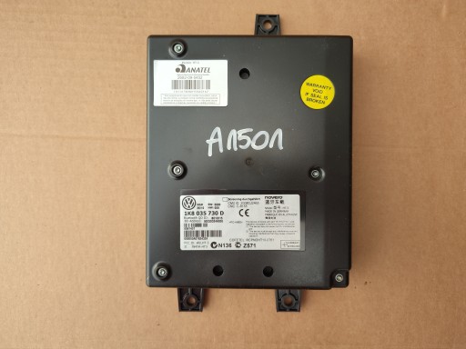 Модуль контролера bluetooth vw passat b6 lift 1k8035730d європа