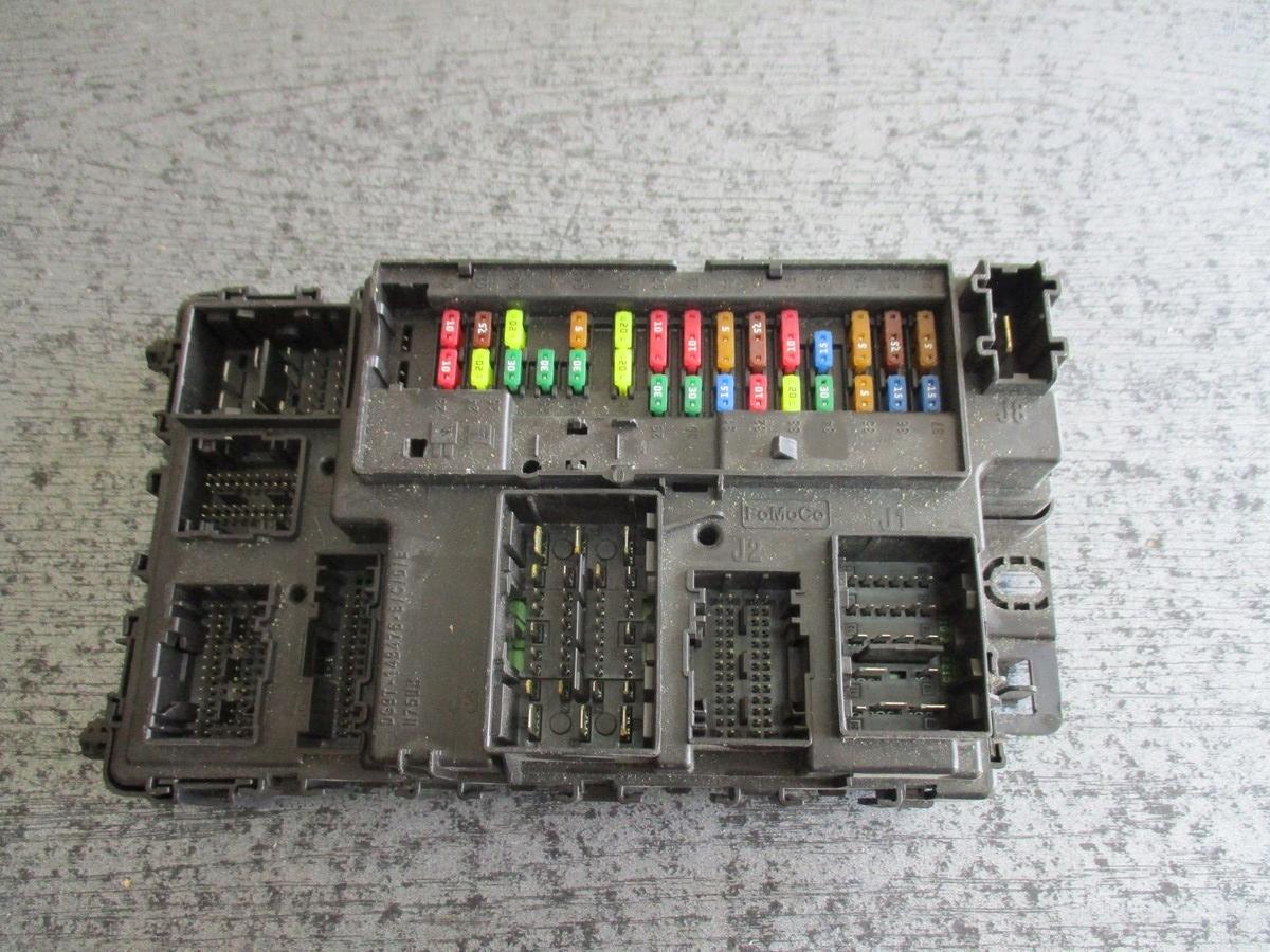 Модуль драйвера BSI Ford Mondeo Mk5 FU5T-15604-BFB