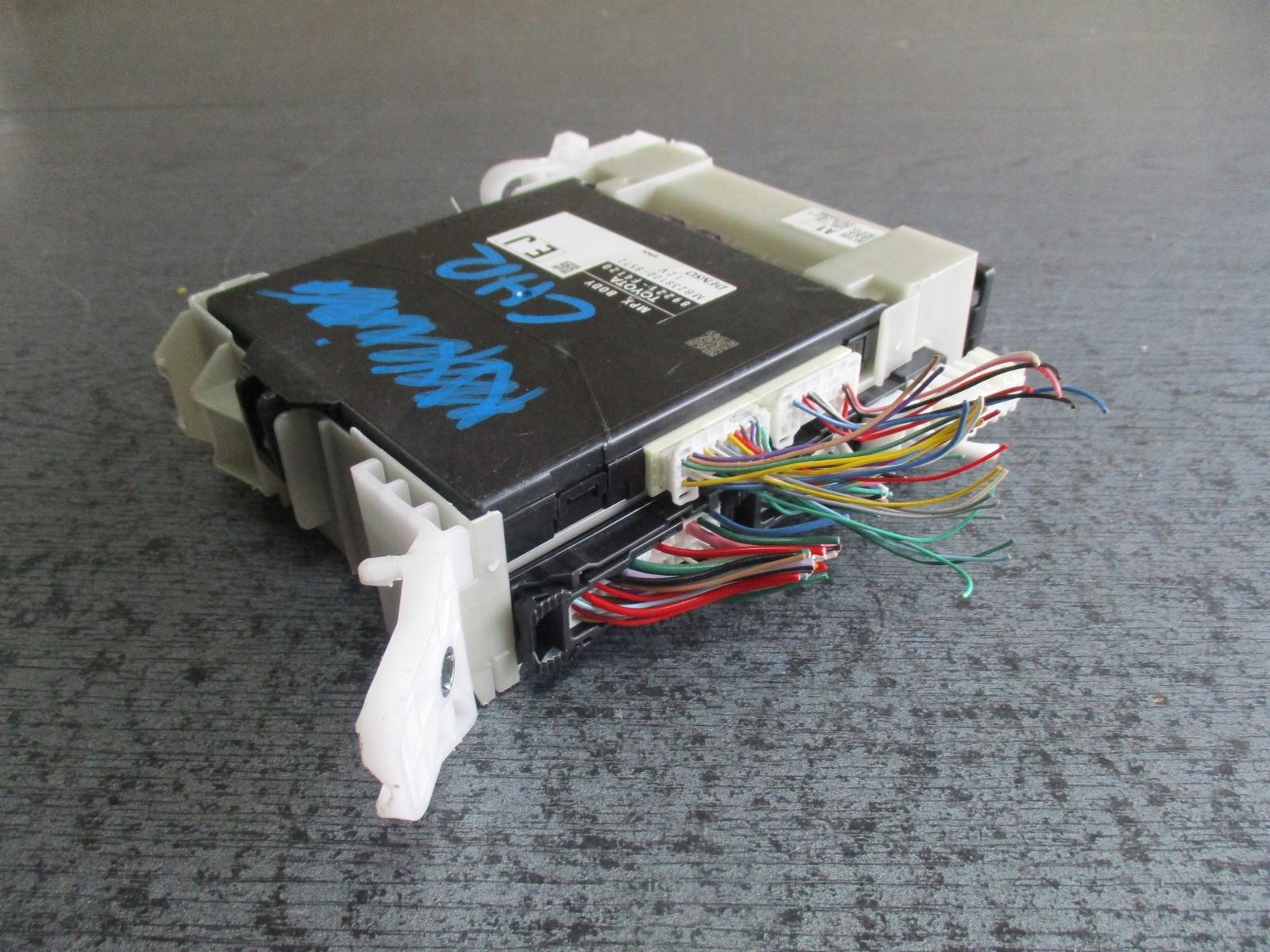 Модуль драйвера BSI для Toyota 89221-F4120 82730-F4010