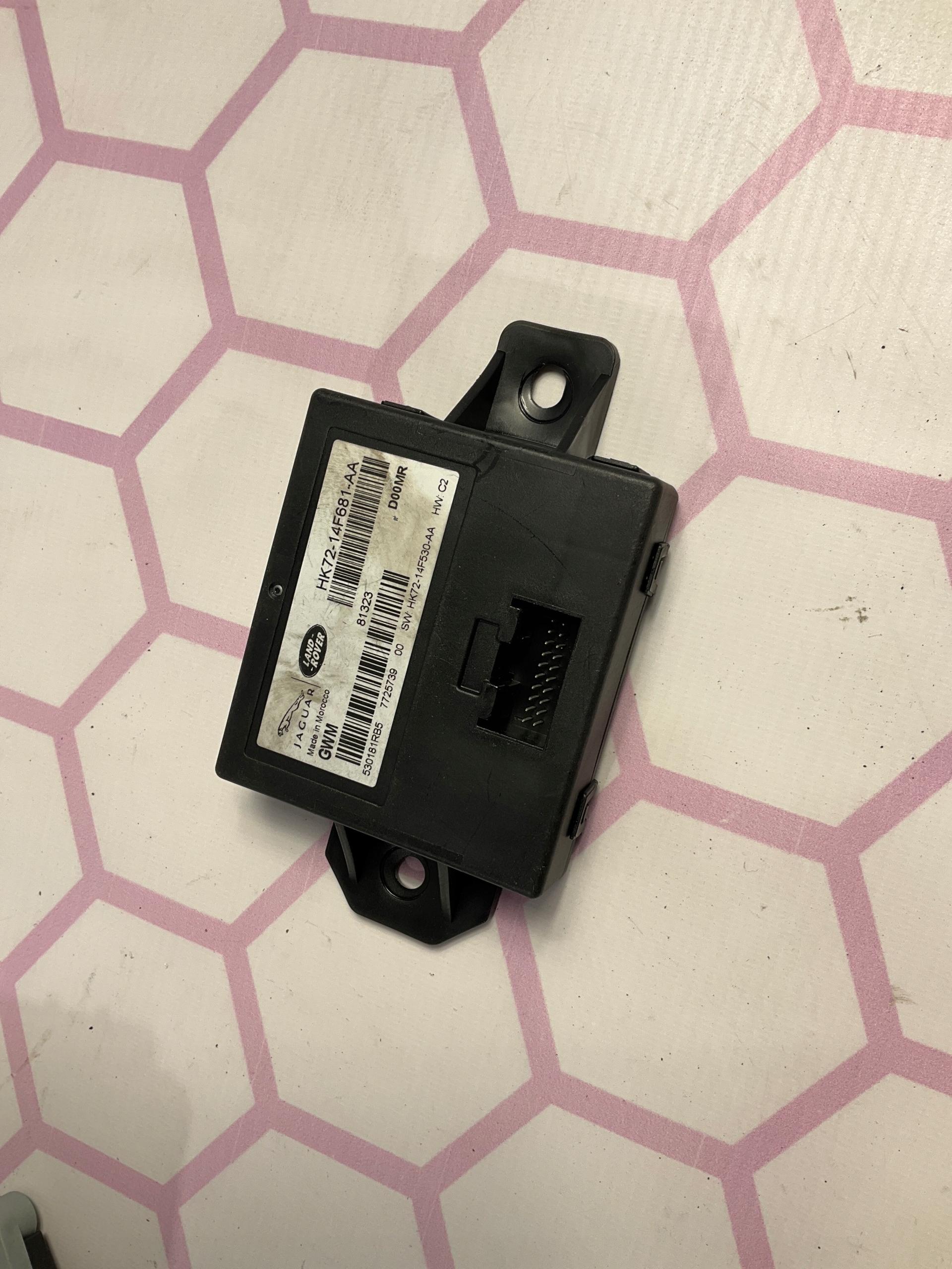 Модуль драйвера Discovery Sport HK72-14F681-AA