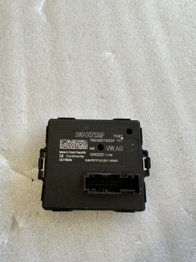 !модуль контроллера шлюза 5wa907530f vw!