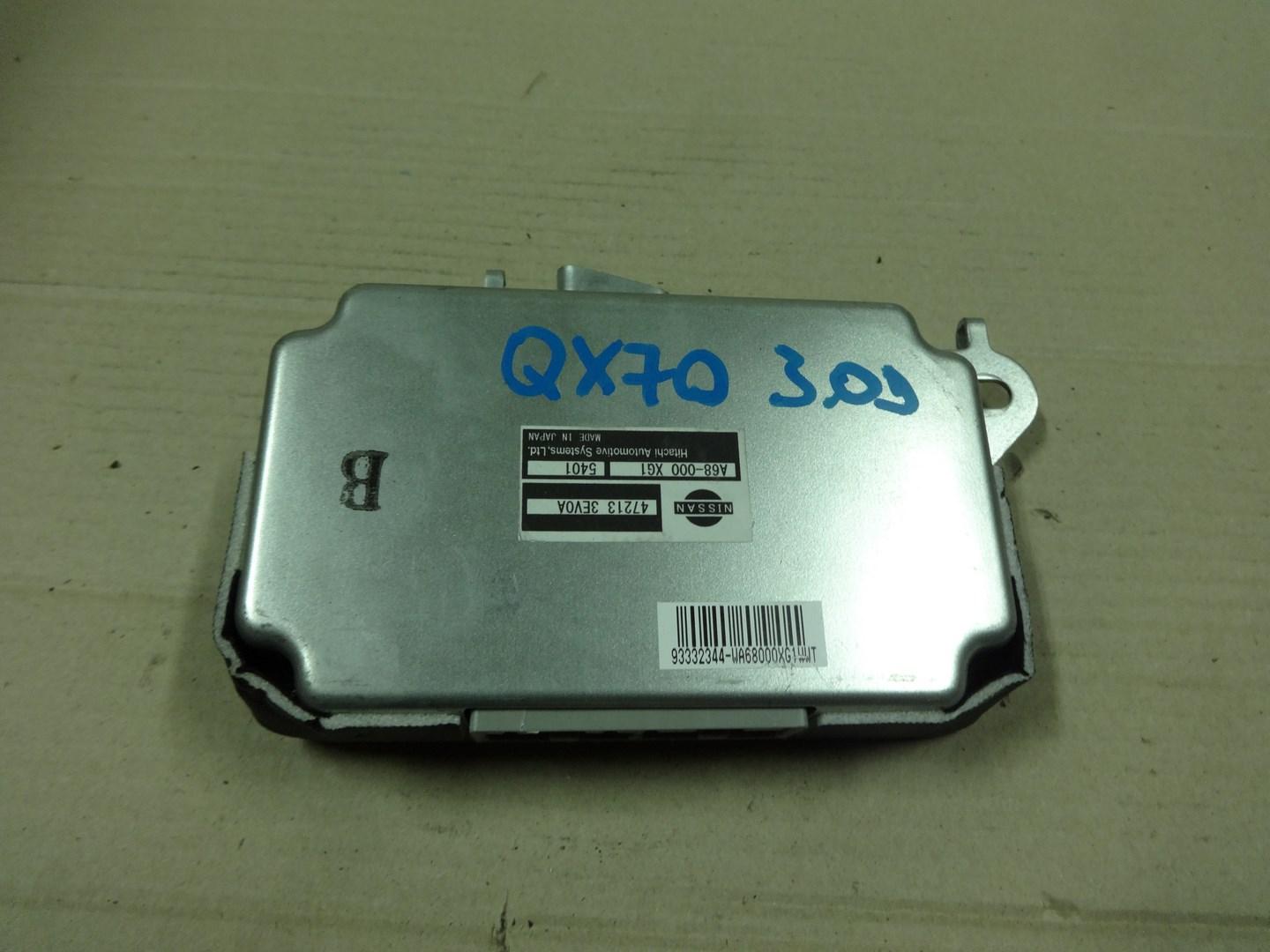 Модуль драйвера Infiniti QX70 3.0 D 472133ev0a