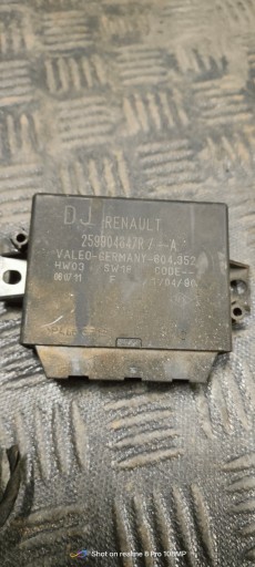 Модуль контроллера PDC Renault Laguna III Scenic III 259904647R