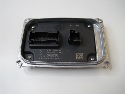 Модуль драйвера конвертера Mercedes W223 A2239004632